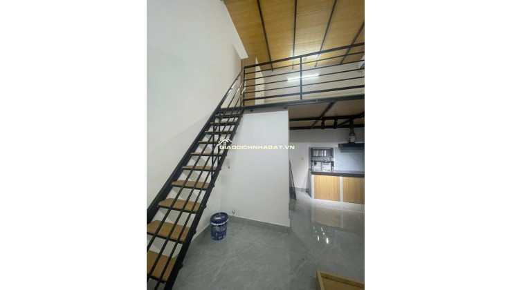 CÒN 1 PHÒNG DUY NHẤT – 35m² CÓ GÁC LỬNG CAO THOÁNG – FULL NỘI THẤT – VÀO Ở NGAY